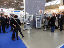 Exhibition of the EAU16 conference at Hall B1 of the International Congress Center Munich
