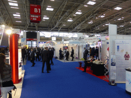 Exhibition of the EAU16 conference at Hall B1 of the International Congress Center Munich