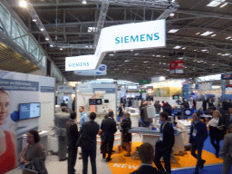 Exhibition of the EAU16 conference at Hall B1 of the International Congress Center Munich
