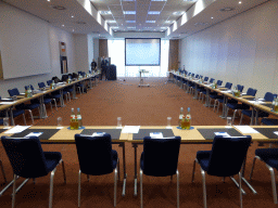 Room of the Movember GAP3 meeting at the Hotel NH München Ost Conference Center