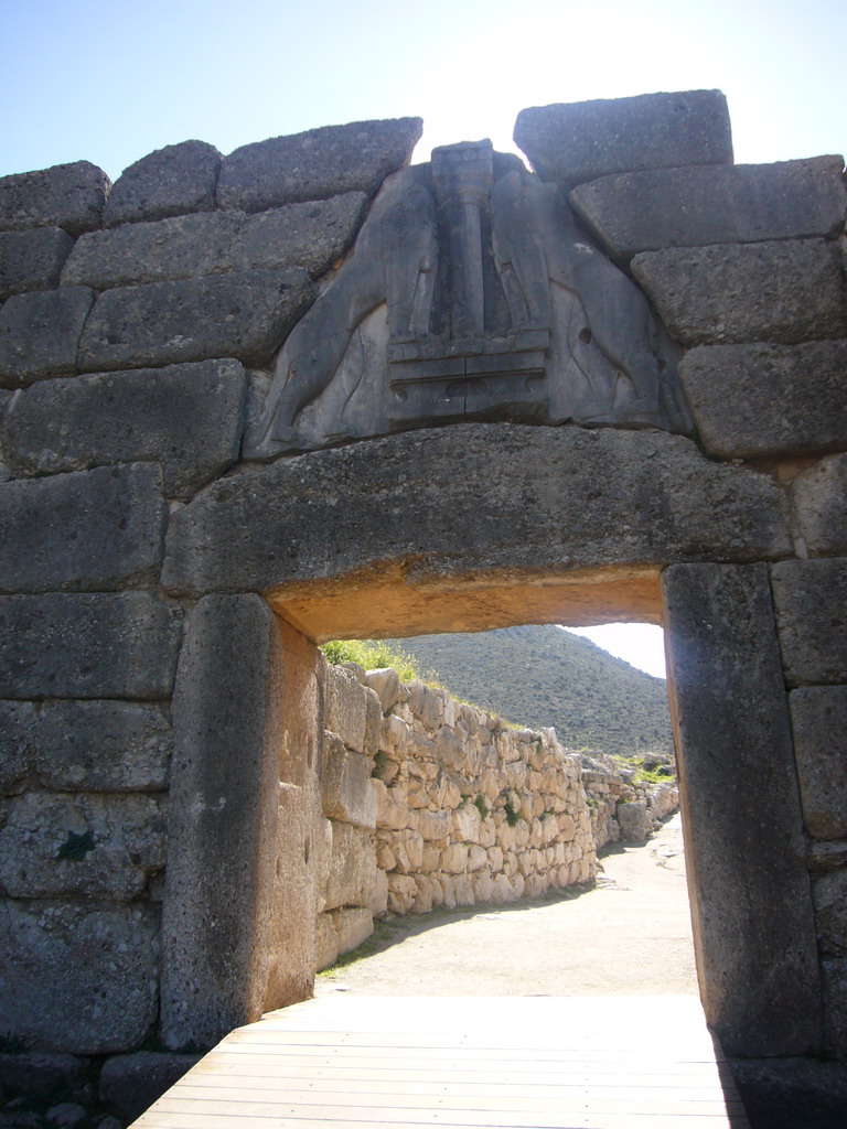 The Lion Gate