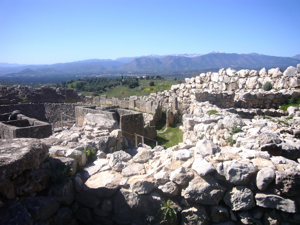 Ruins near entrance