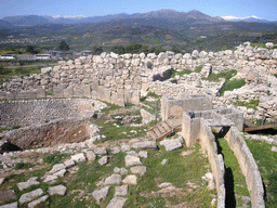 Grave Circle A, and surroundings