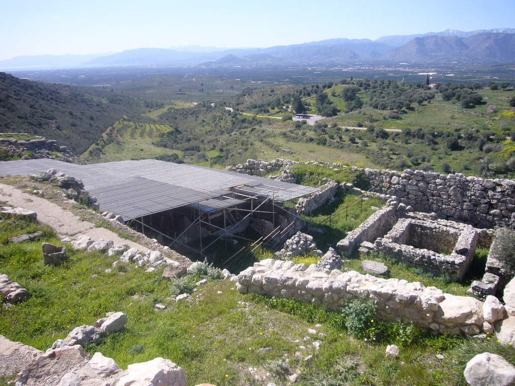 Ruins of the Acropolis of Mycenae