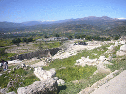 Ruins of the Acropolis of Mycenae