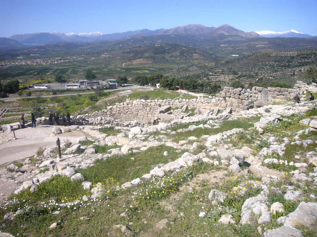 Ruins of the Acropolis of Mycenae