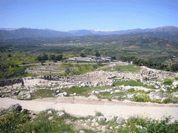 Ruins of the Acropolis of Mycenae