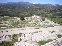 Ruins of the Acropolis of Mycenae