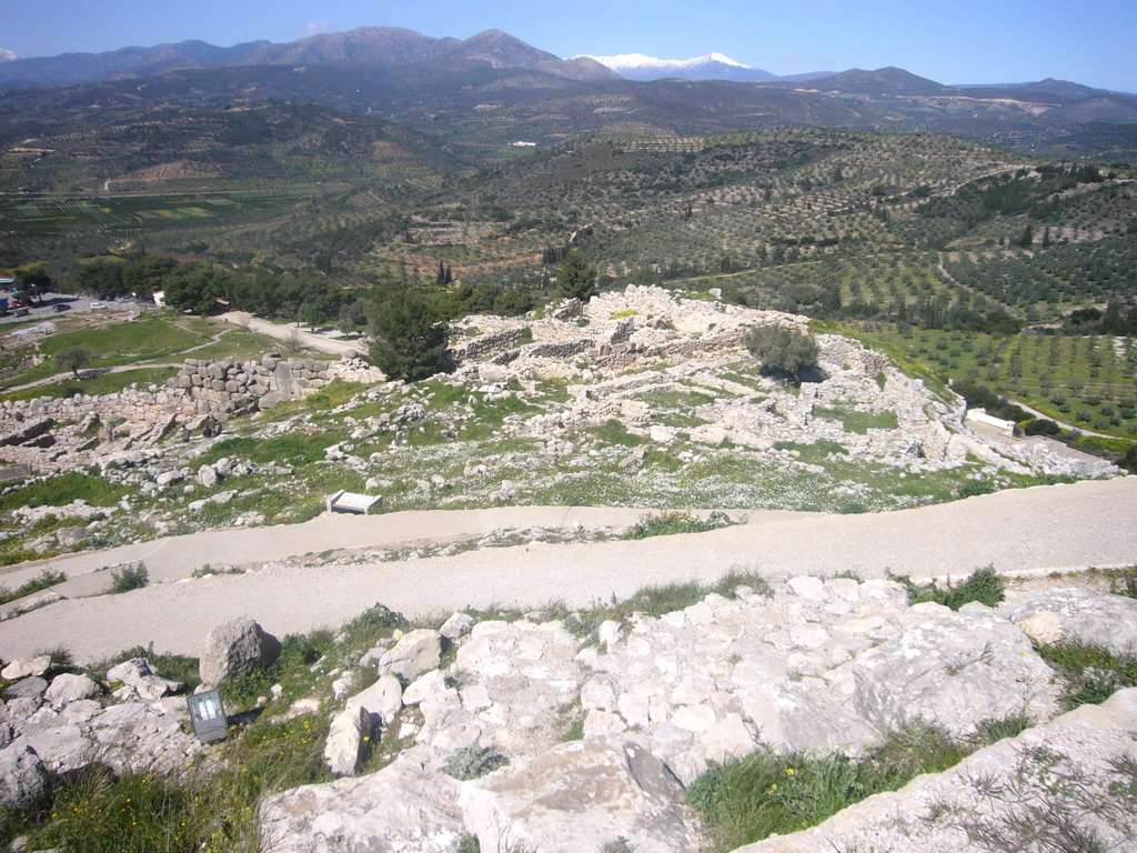 Ruins of the Acropolis of Mycenae