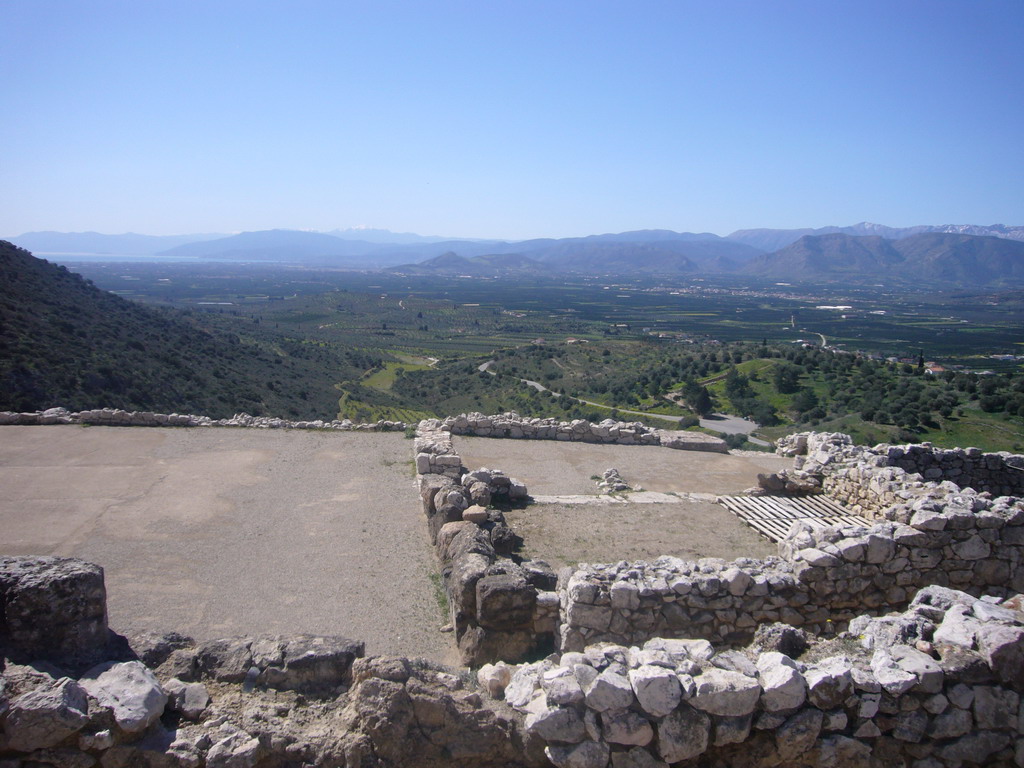 Ruins of the Temples of Historical Times on the Hilltop