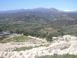 Surroundings of the Acropolis of Mycenae