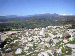 Surroundings of the Acropolis of Mycenae