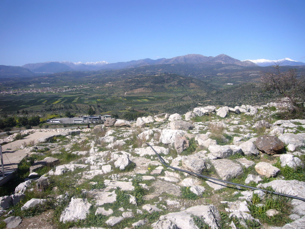 Surroundings of the Acropolis of Mycenae