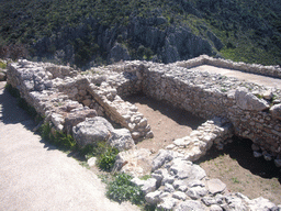 Ruins of the Temples of Historical Times on the Hilltop