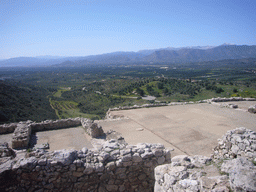 Ruins of the Temples of Historical Times on the Hilltop