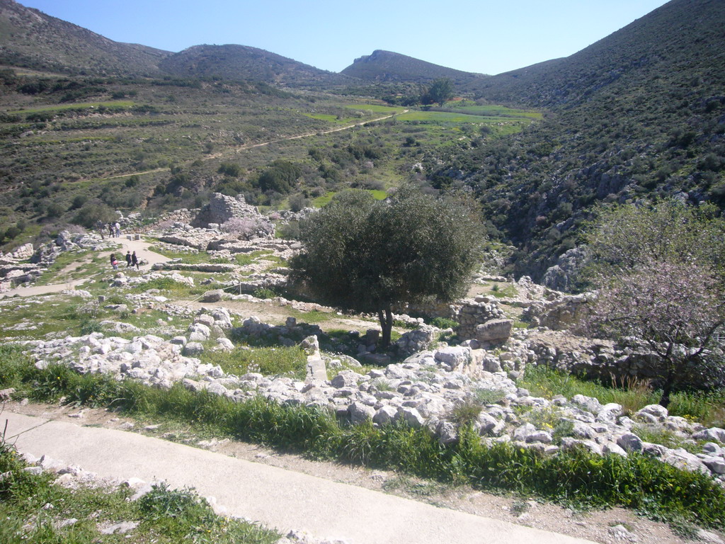 Ruins of the Acropolis of Mycenae