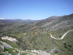 Surroundings of the Acropolis of Mycenae