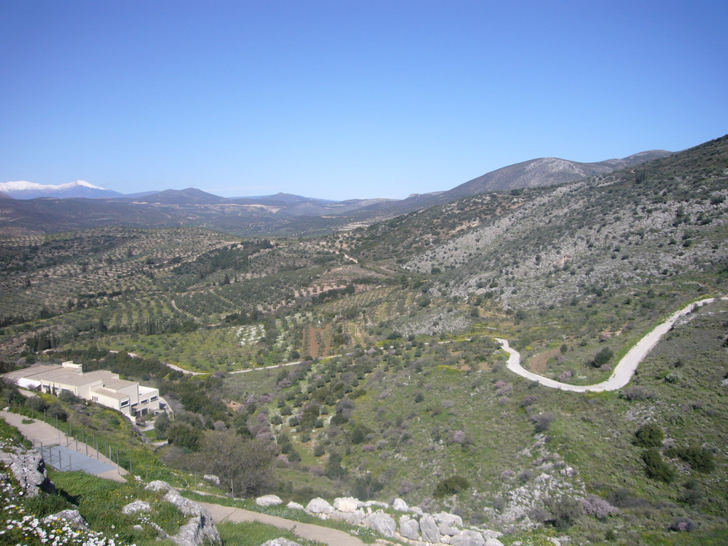 Surroundings of the Acropolis of Mycenae