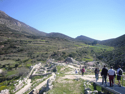Back side of the Acropolis of Mycenae