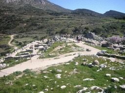 Back side of the Acropolis of Mycenae