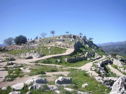Top of the Acropolis of Mycenae