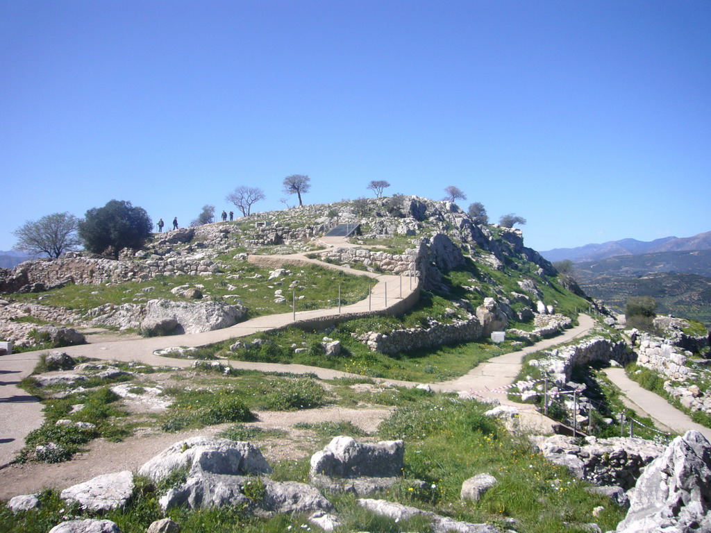 Top of the Acropolis of Mycenae