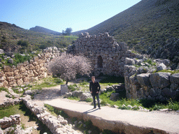Tim and the Northeast Extension of the Acropolis of Mycenae