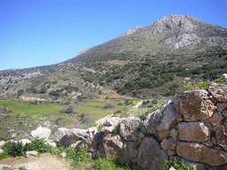 Countryside around the Acropolis of Mycenae