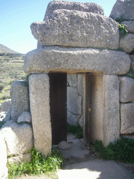 Back entrance of the Acropolis of Mycenae
