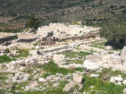 Ruins of the Acropolis of Mycenae