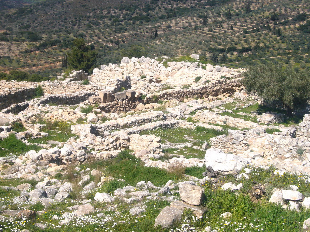 Ruins of the Acropolis of Mycenae