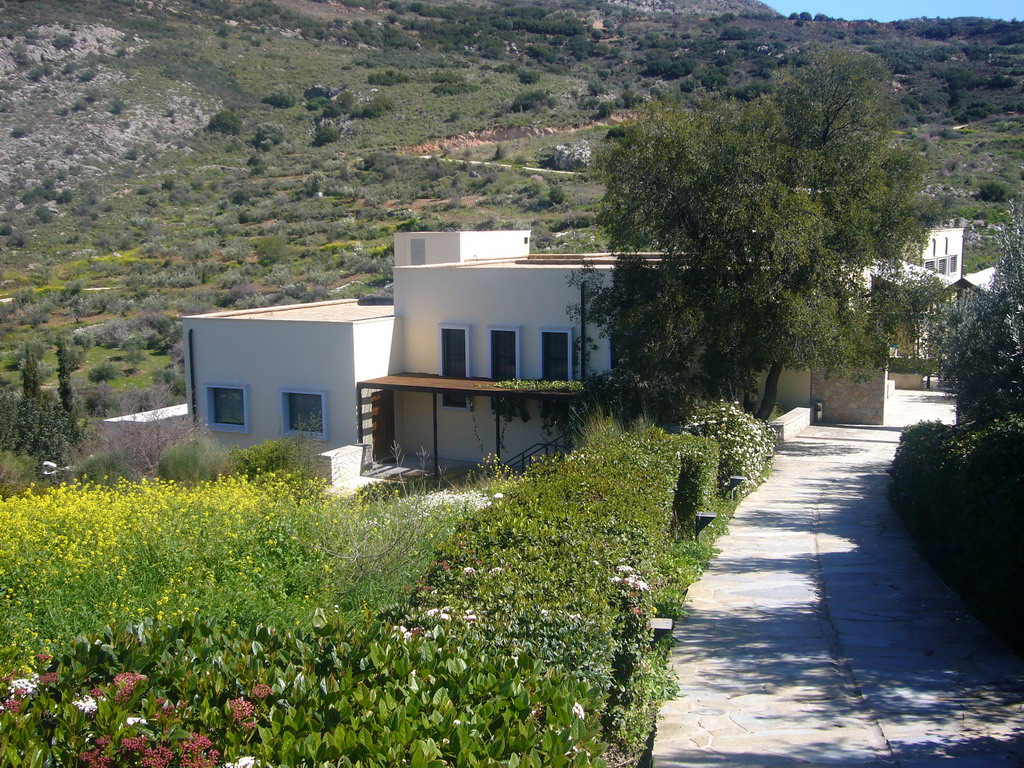 The museum of the Acropolis of Mycenae