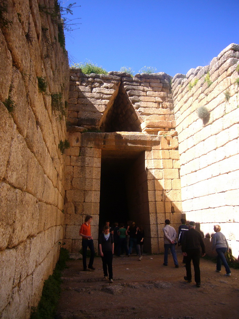 Entrance of the Tomb of Clytemnestra