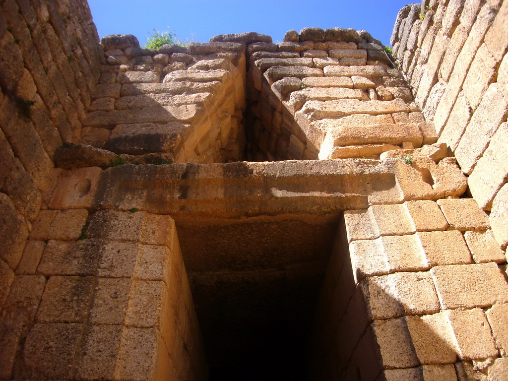Entrance of the Tomb of Clytemnestra