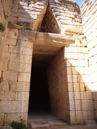 Entrance of the Tomb of Clytemnestra