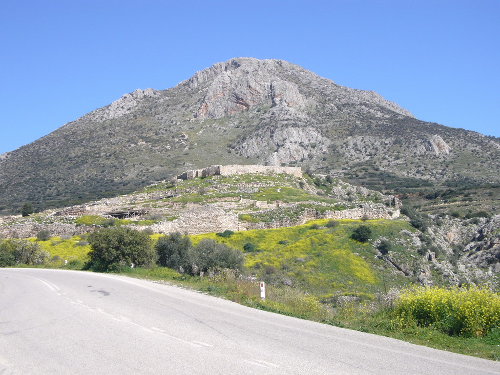 The Acropolis of Mycenae