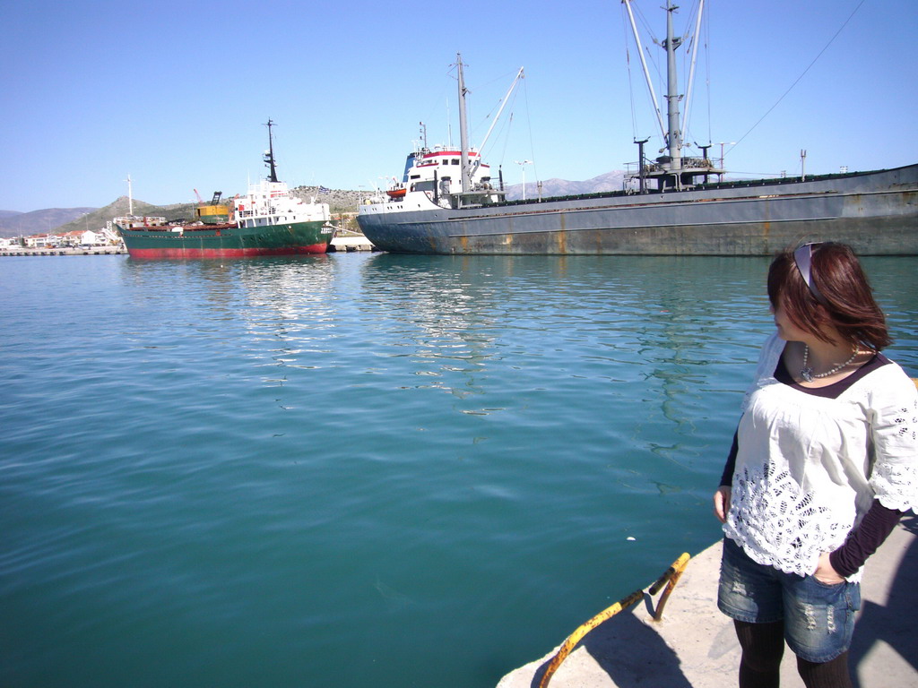 Harbour of Nafplion