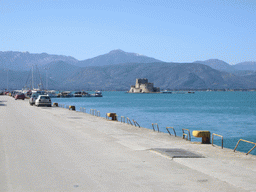 Bourtzi Castle in the harbour of Nafplion