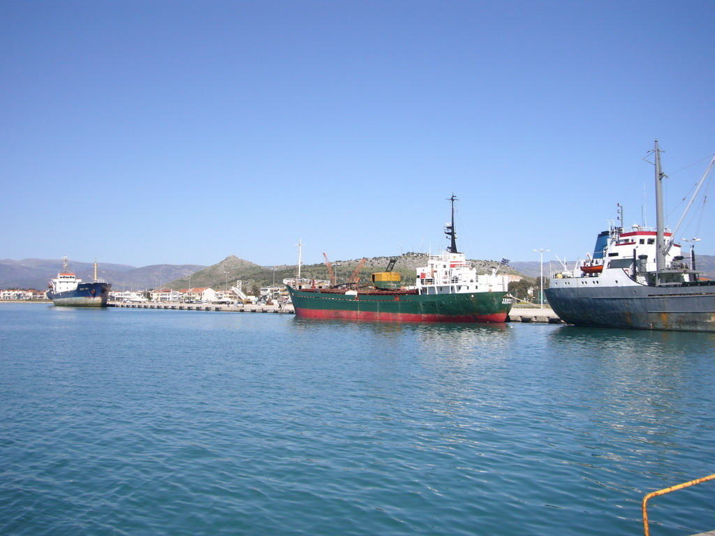 Harbour of Nafplion
