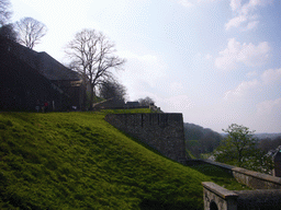 The Citadel of Namur, viewed from the east side