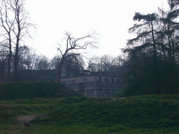 Grassland in front of the Citadel of Namur