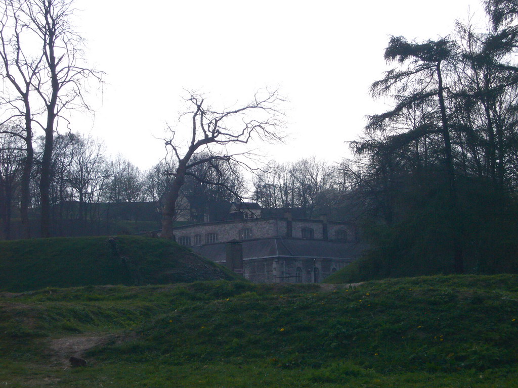 Grassland in front of the Citadel of Namur