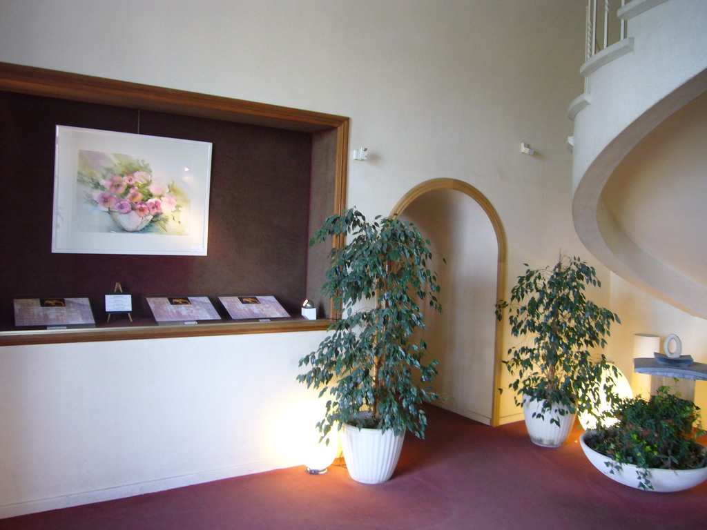 Interior of the Parfumerie-Atelier Guy Delforge at the Citadel of Namur