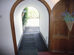 Entrance of the Parfumerie-Atelier Guy Delforge at the Citadel of Namur