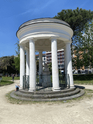 The Tempietto di Tasso temple at the Villa Comunale park