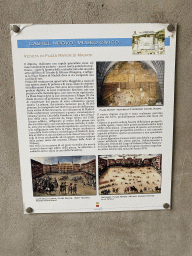 Information on the Castel Nuovo castle