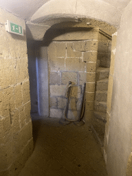 Passageway at the Armoury Hall at the Castel Nuovo castle