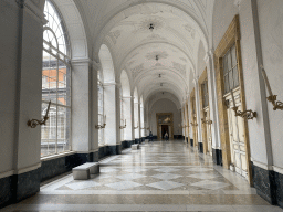 The Ambulatory at the Royal Palace of Naples