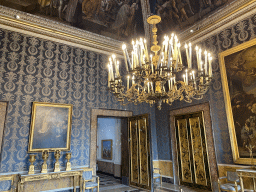 Interior of the Second Anteroom at the Royal Palace of Naples
