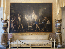 Painting at the Chamber of Maria Cristina at the Royal Palace of Naples